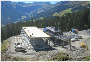Rosswald liften - Saalbach-Hinterglemm - Østrig - Skiferie